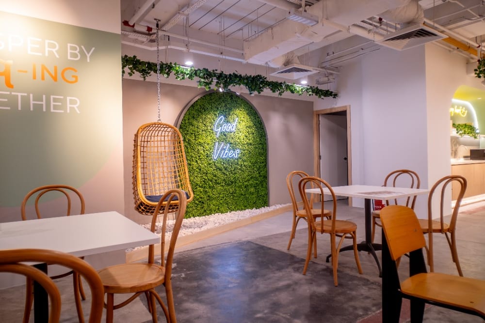 WORQ Sunway Putra, Kuala Lumpur